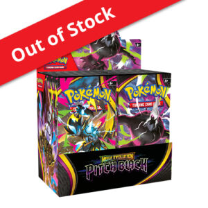 Pokémon Mega Evolution Pitch Black Booster Box