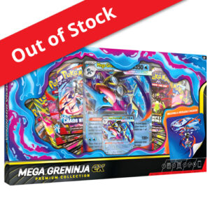 Mega Greninja ex Premium Collection Box