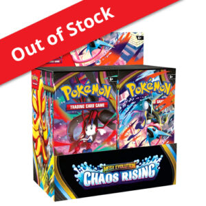 Pokémon Mega Evolution Chaos Rising Boosters Box