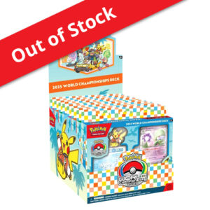 Pokemon TCG: World Championship Decks 2025 box