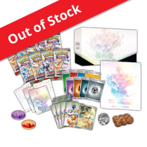 Scarlet & Violet Prismatic Evolutions ETB