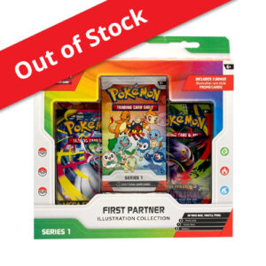 Pokemon First Partner Illustration Collection - Series 1 box