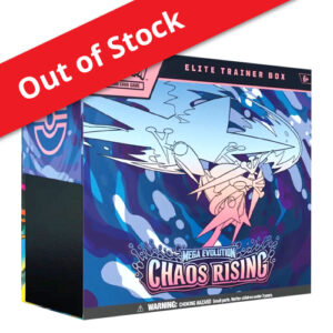 Pokemon Mega Evolution Chaos Rising - ETB