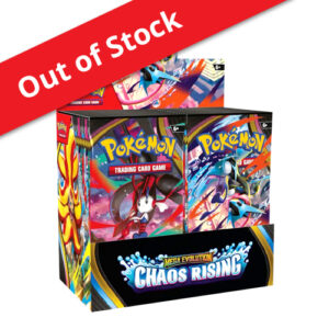 Pokemon Mega Evolution Chaos Rising - Boosters Box