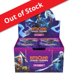 Riftbound: League of Legends TCG - Unleashed Booster Box