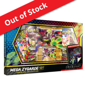 Pokemon TCG: Mega Zygarde ex Premium Collection box