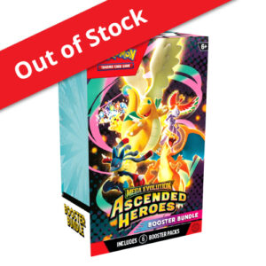 Mega Evolution Ascended Heroes - Booster Bundle