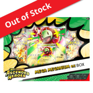 Mega Evolution Ascended Heroes - Mega Meganium ex Box