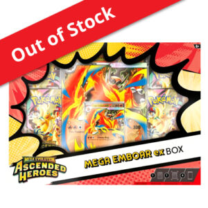 Mega Evolution Ascended Heroes - Mega Emboar ex Box