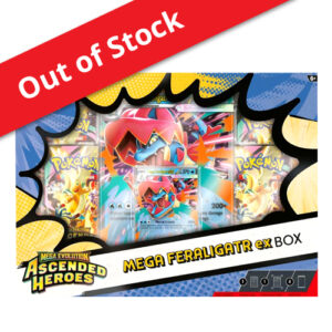 Mega Evolution Ascended Heroes - Mega Feraligatr ex Box